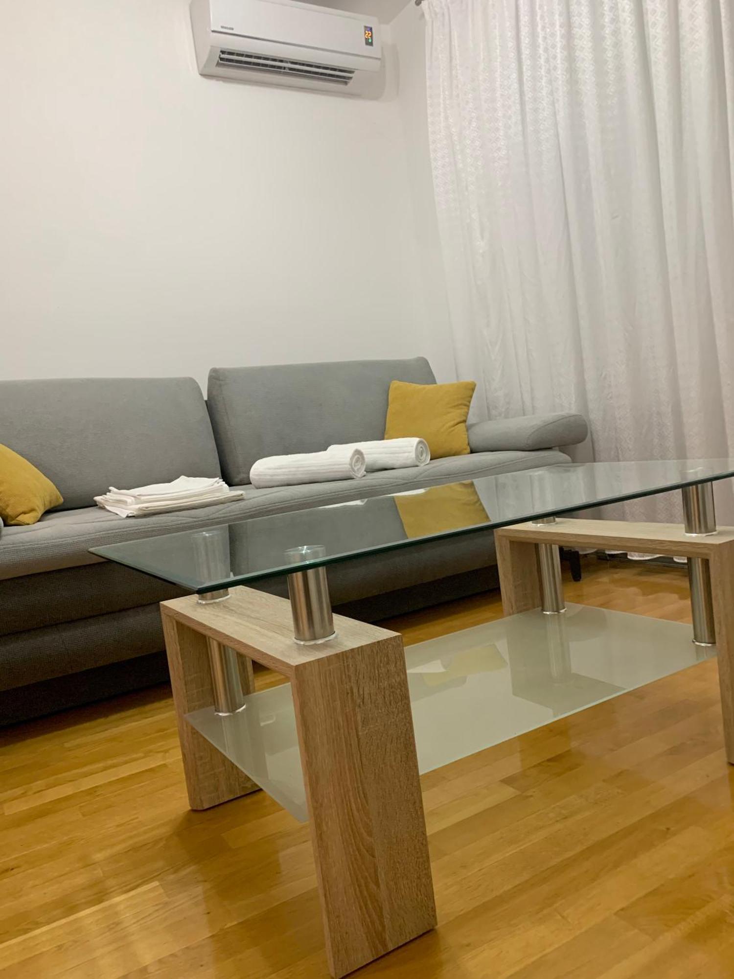 Apartment Pearl-Free Parking Макарска Экстерьер фото